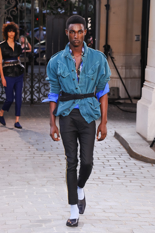 17SS Haider Ackermann ブラックデニム www.crystalshk.com