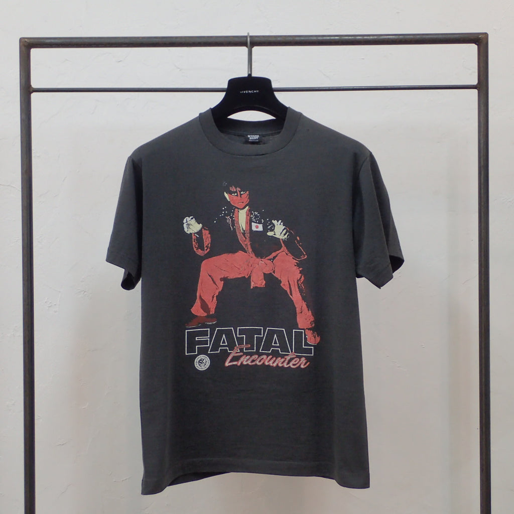90s Great Muta T Shirt Fatal Encounter Tee ヴィンテージ Tシャツ 武藤敬司 プロレス The Stokedgate Tokyo