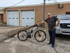 Chicago Electric Bike Conversion