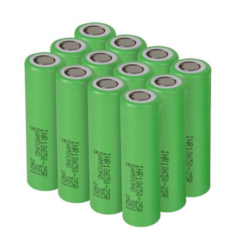 Batteries of Electric Bike