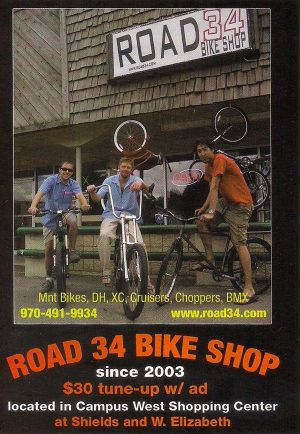 Road 34 Bike Shop