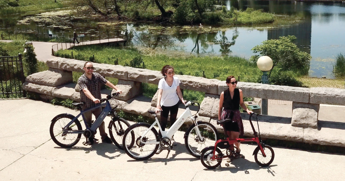 Lakefront Trail Photoshoot