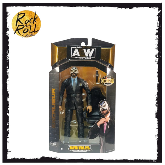 AEW Ringside Exclusive - Hook FTW Champ Action Figure – rock and roll  collectibles