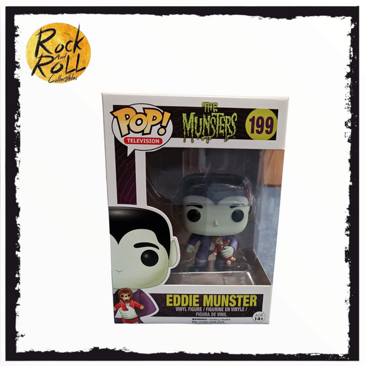 The Munsters - Herman Munster Funko Pop! #196