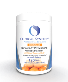 PectaSol-C Professional Chewable Tangerine Flavor 120 Tablets