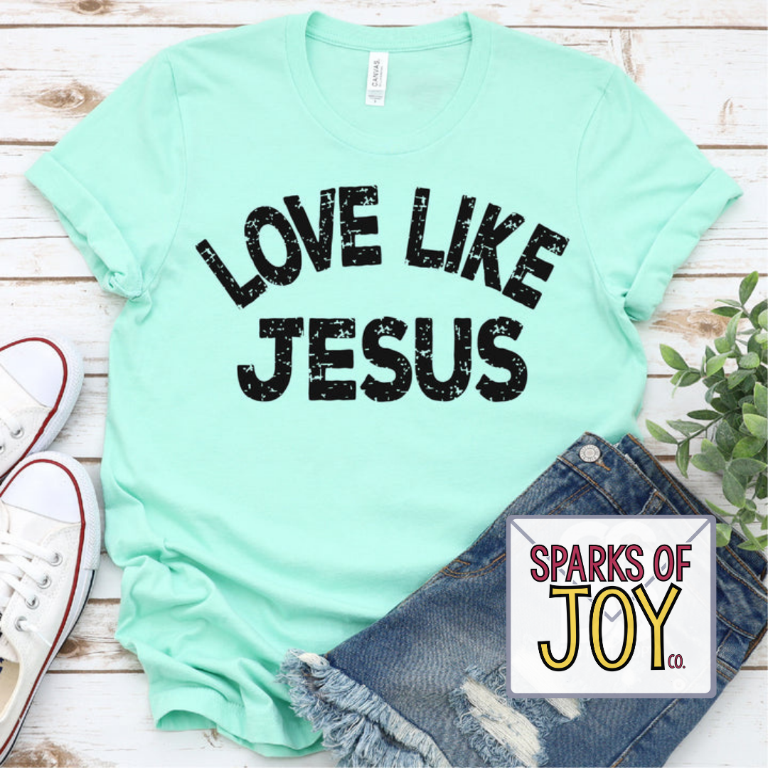 Love Like Jesus T-shirt