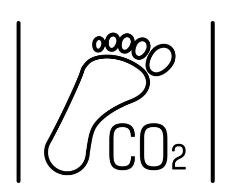 logo del pie dioxido de carbono