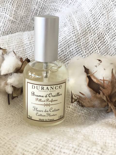 Durance Fleur de Coton pillow spray 50ml – Josette perfumery