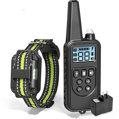 Electric Dog Training Collar with LCD Display