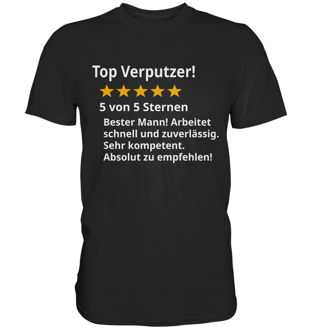 Bester Verputzer T-Shirt Top Bewertung