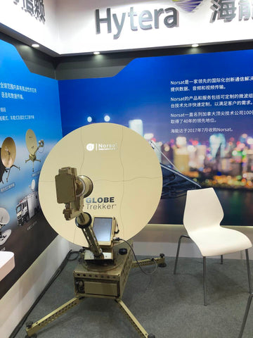 Norsat at China Satellite 2020: Going Global