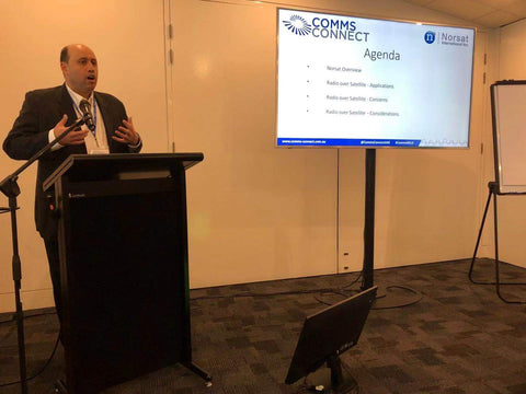 Norsat ‘Radio Over Satellite’ Solution Recognized As A Leading Innovation At Comms Connect Melbourne 2019