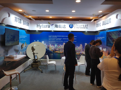 Norsat at China Satellite 2020: Going Global