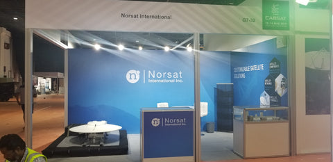 Norsat Strengthens Its Presence In The Broadcast Industry By Unveiling Next-Gen Products At Cabsat 2019