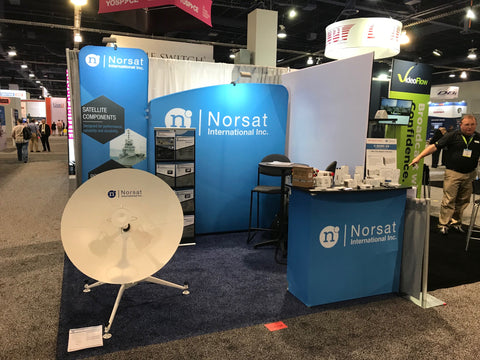 Content Comes To Life With Norsat At The Nab Show 2019