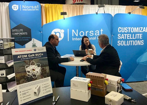 Norsat Showcases Innovation With Key Product Launches At Satellite 2019