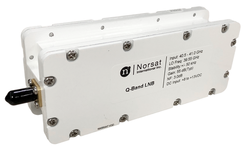 Norsat Launches World’s First Q-Band Lnb