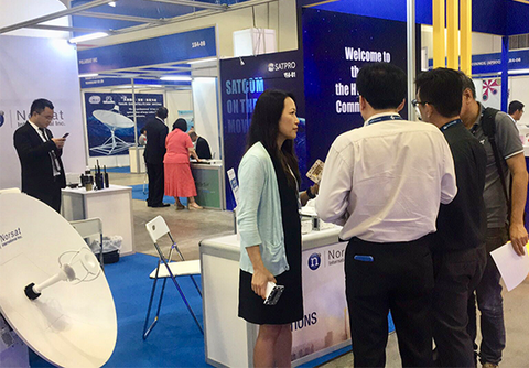 Norsat Gets The Wireless World Ready For 5g At Communicasia 2019