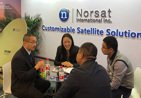 Norsat Launches 5G Interference Solutions in the C-band at China Satellite 2019