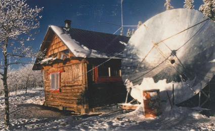 Norsat International 1977 Yukon