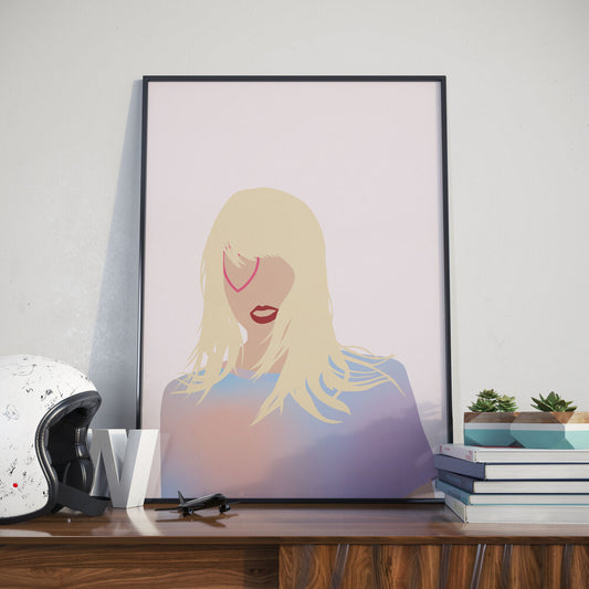 Taylor Swift Art Canvas Print / Canvas Art by Ryan Rock Artist - Pixels Canvas  Prints