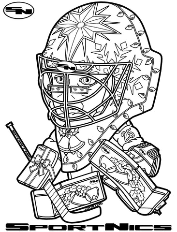 NHL coloring pages  Free Coloring Pages