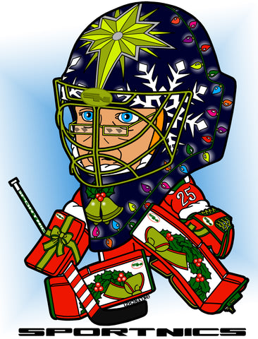 sports coloring pages hockey goalie