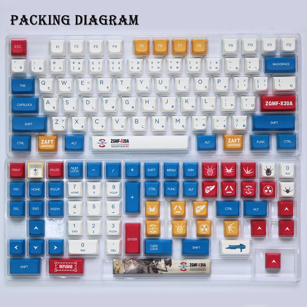 keycap gundam