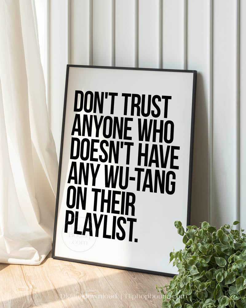 Don't trust anyone who doesn't | Boss babe quote text poster ...