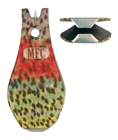 MFC Tungsten Carbide River Camo Nippers - Fly Fishing
