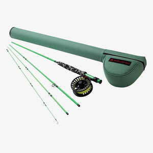 Redington Minnow Fly Fishing Kit - Angles Sports - Ski, Board, and Fly Shop - Beginners Fishing Kit