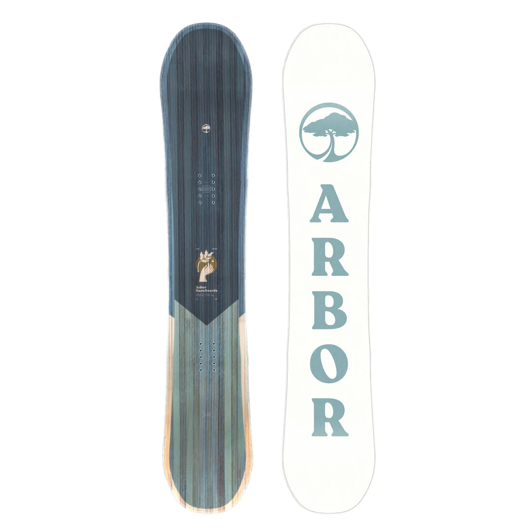 ARBOR アーバー 2023 【HEMLOCK】 BLACK 黒 SM(25-27cm) 新品正規