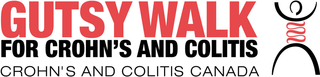 Gutsy Walk for Chron's and Colitis Canada Logo