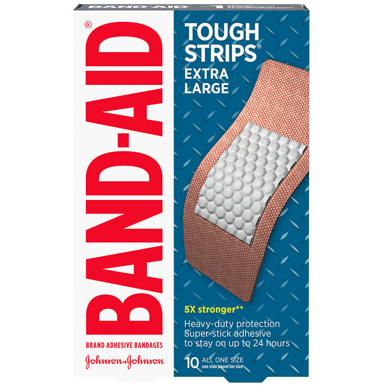 Plastic Strip Bandages, .75 x 3, 80 count