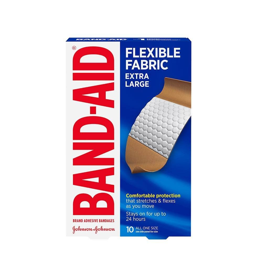 Flexible Fabric Knuckle & Fingertip Bandages