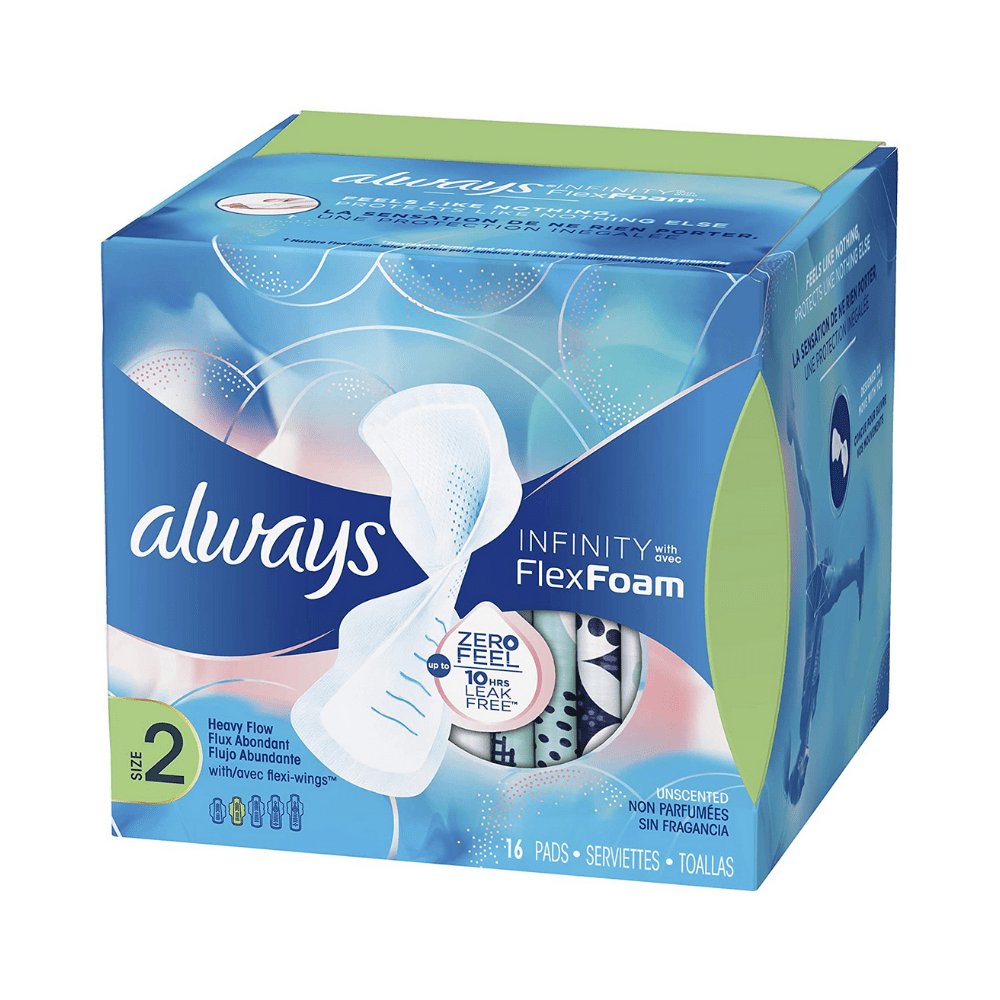 Always Discreet Long Plus Pads 8S – Crowley's Pharmacy