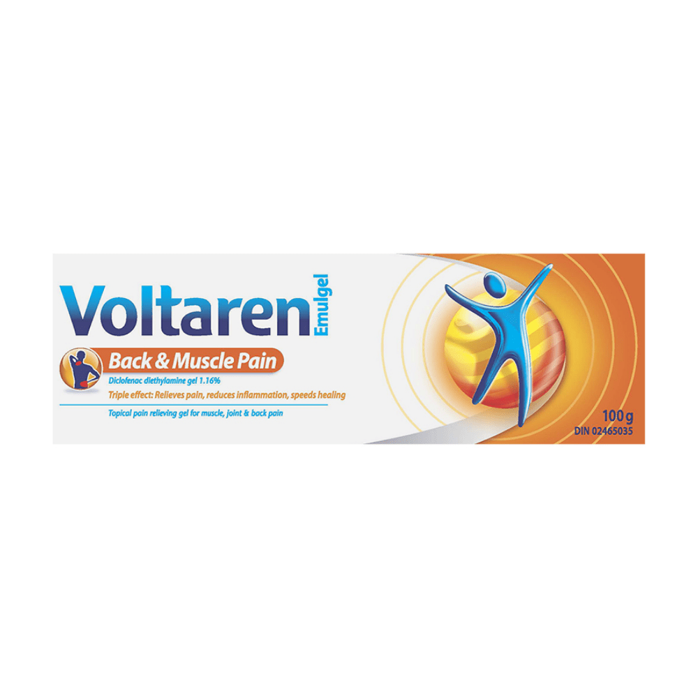 Voltaren  Voltaren Emulgel Extra Strength Diclofenac Diethylamine 2.32% w/w