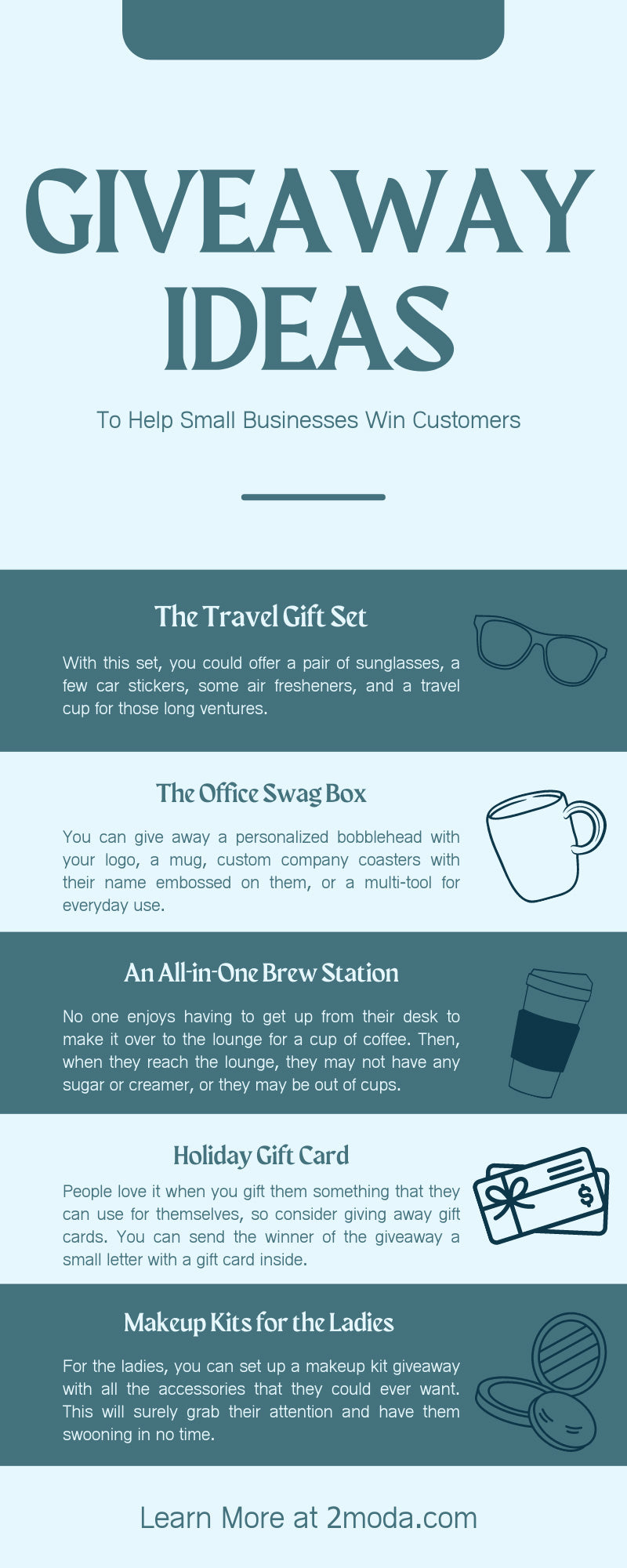 33 Creative Corporate Giveaway Ideas to Boost Brand