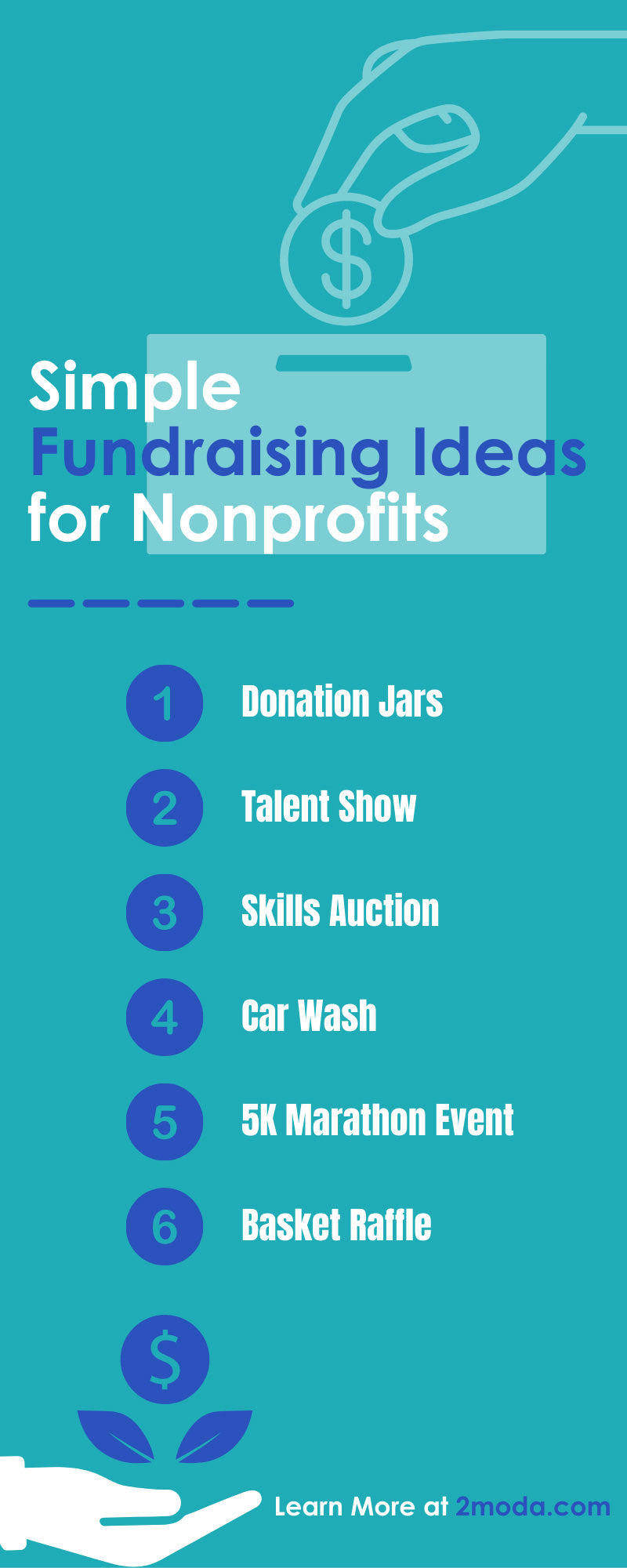 14 Simple Fundraising Ideas for Nonprofits