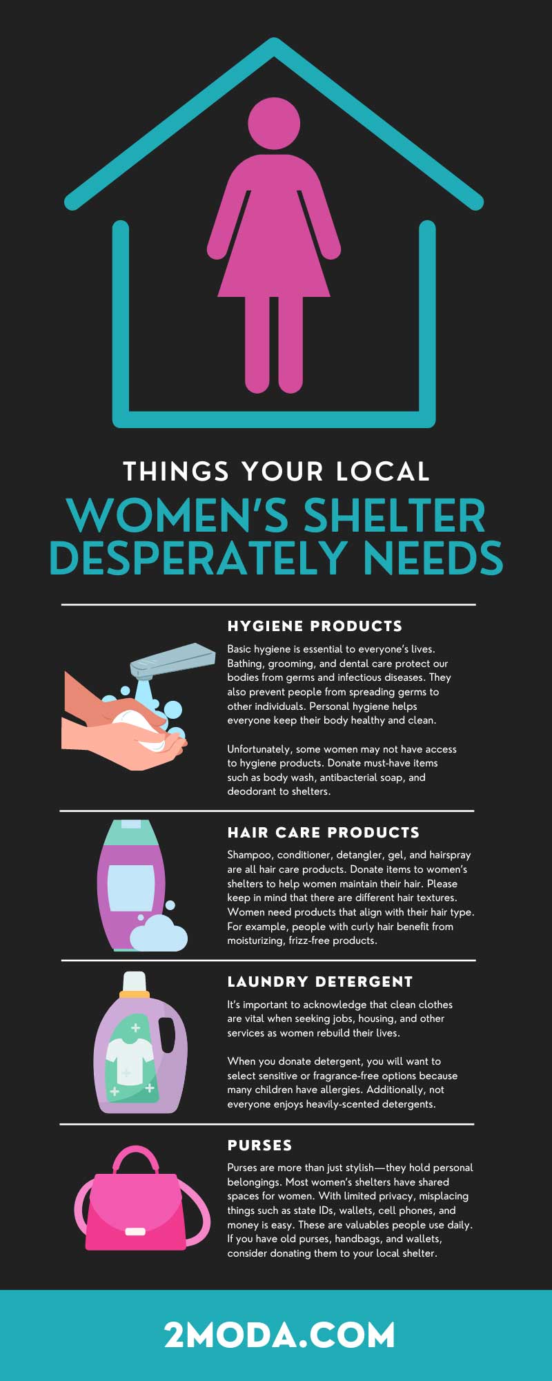 Woman-Owned Businesses Collecting Items to Help Homeless, Poverty-Stricken  Women