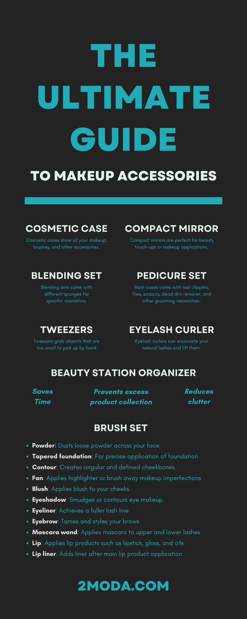 The Ultimate Guide to Makeup Accessories