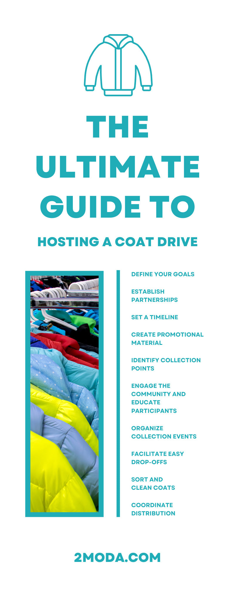 The Ultimate Guide to Hosting a Coat Drive