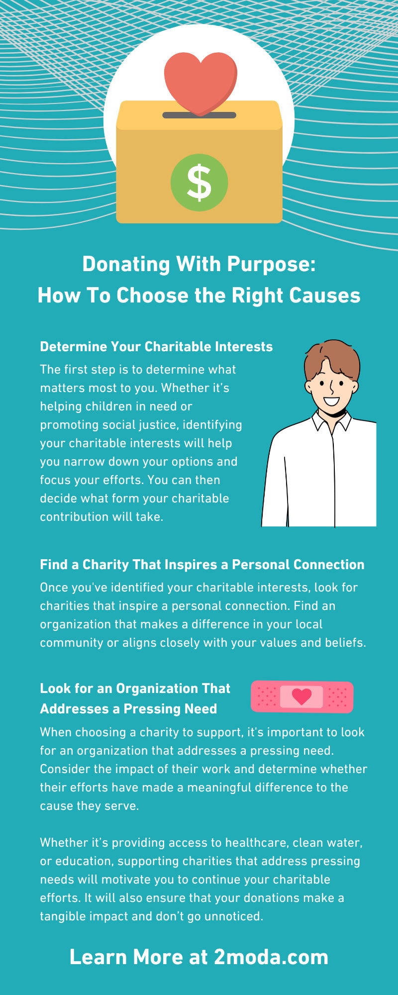 Donating With Purpose: How To Choose the Right Causes