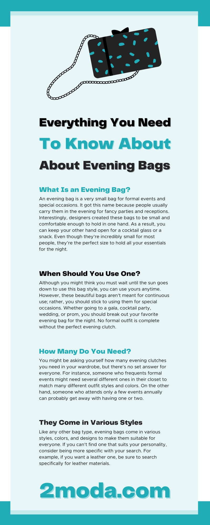 Everything You Need To Know About Evening Bags