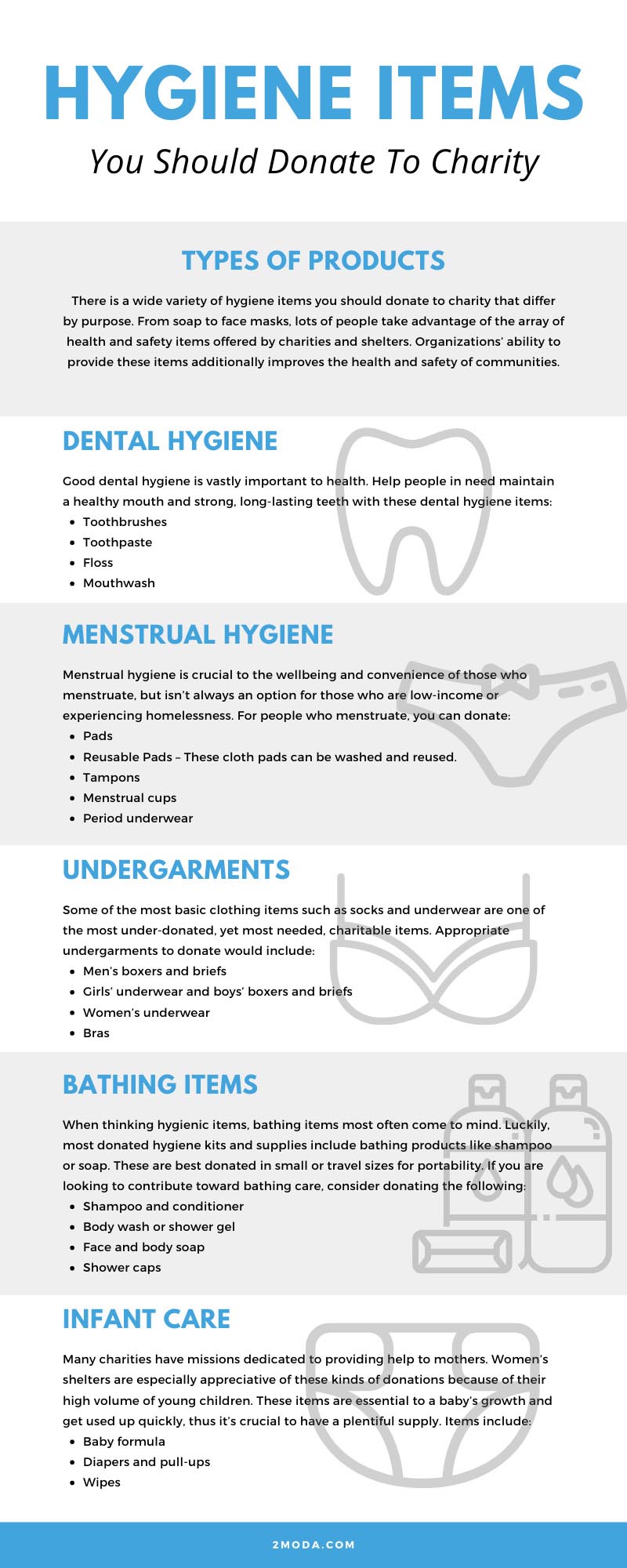 Hygiene Items You Should Donate To Charity