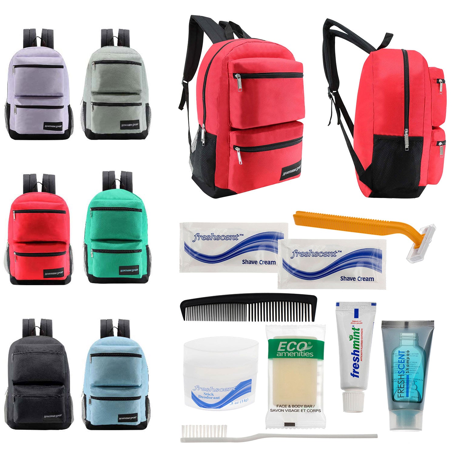 Hygiene Kits & Backpacks  Bulk Wholesale Homeless Bundle
