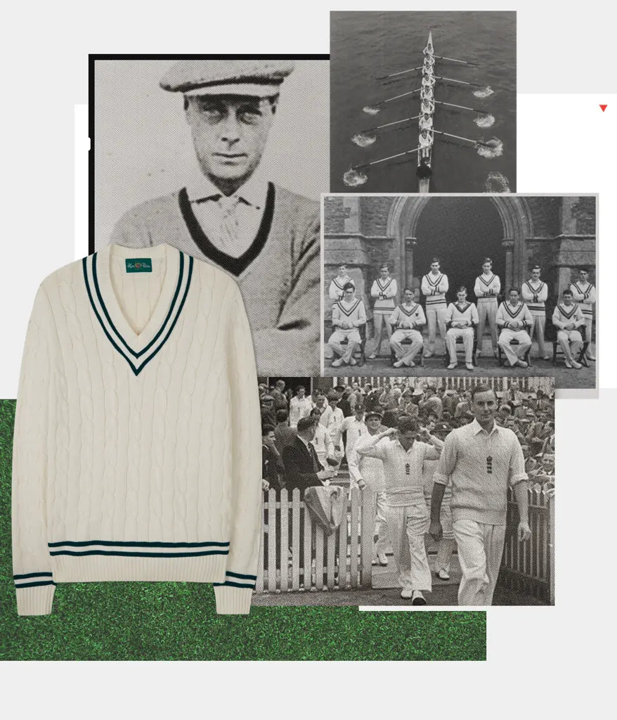 Alan Paine Cricket Jumper