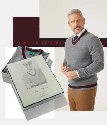 Alan Paine Limited Edition Sweaters