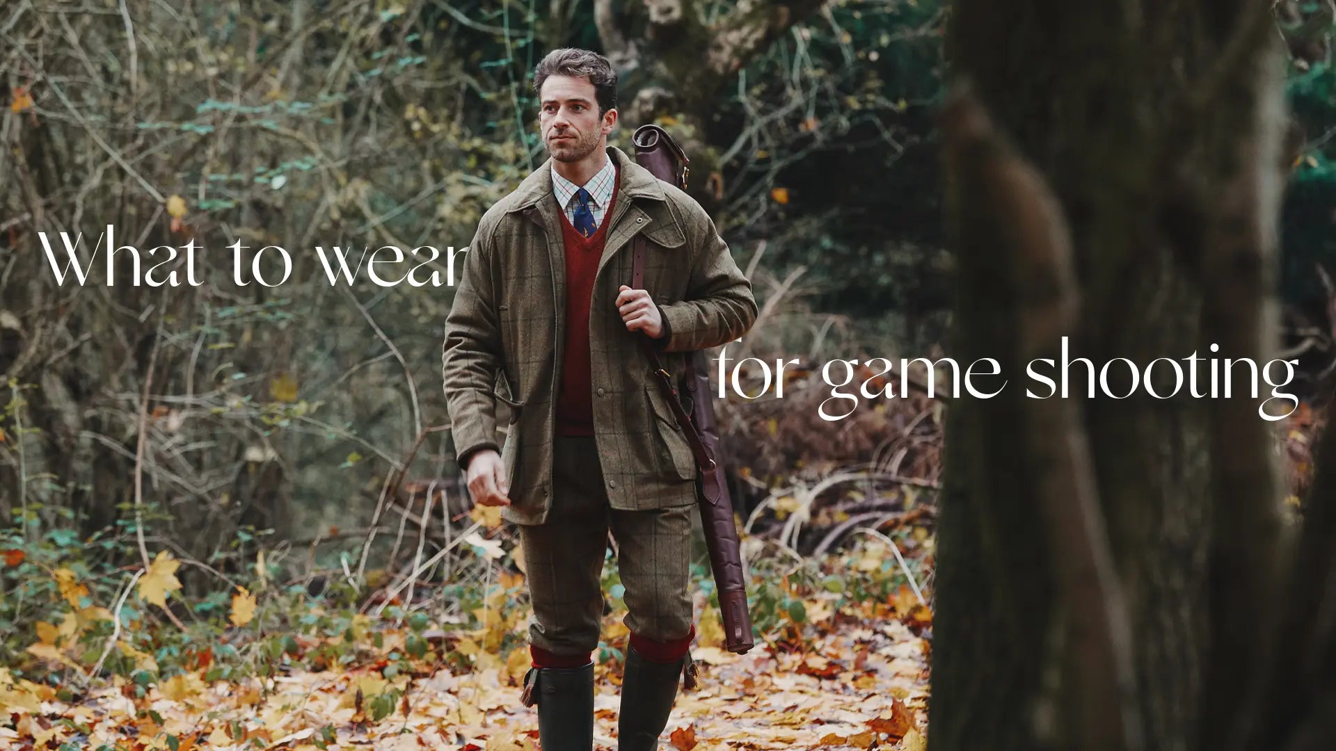 What To Wear Game Shooting