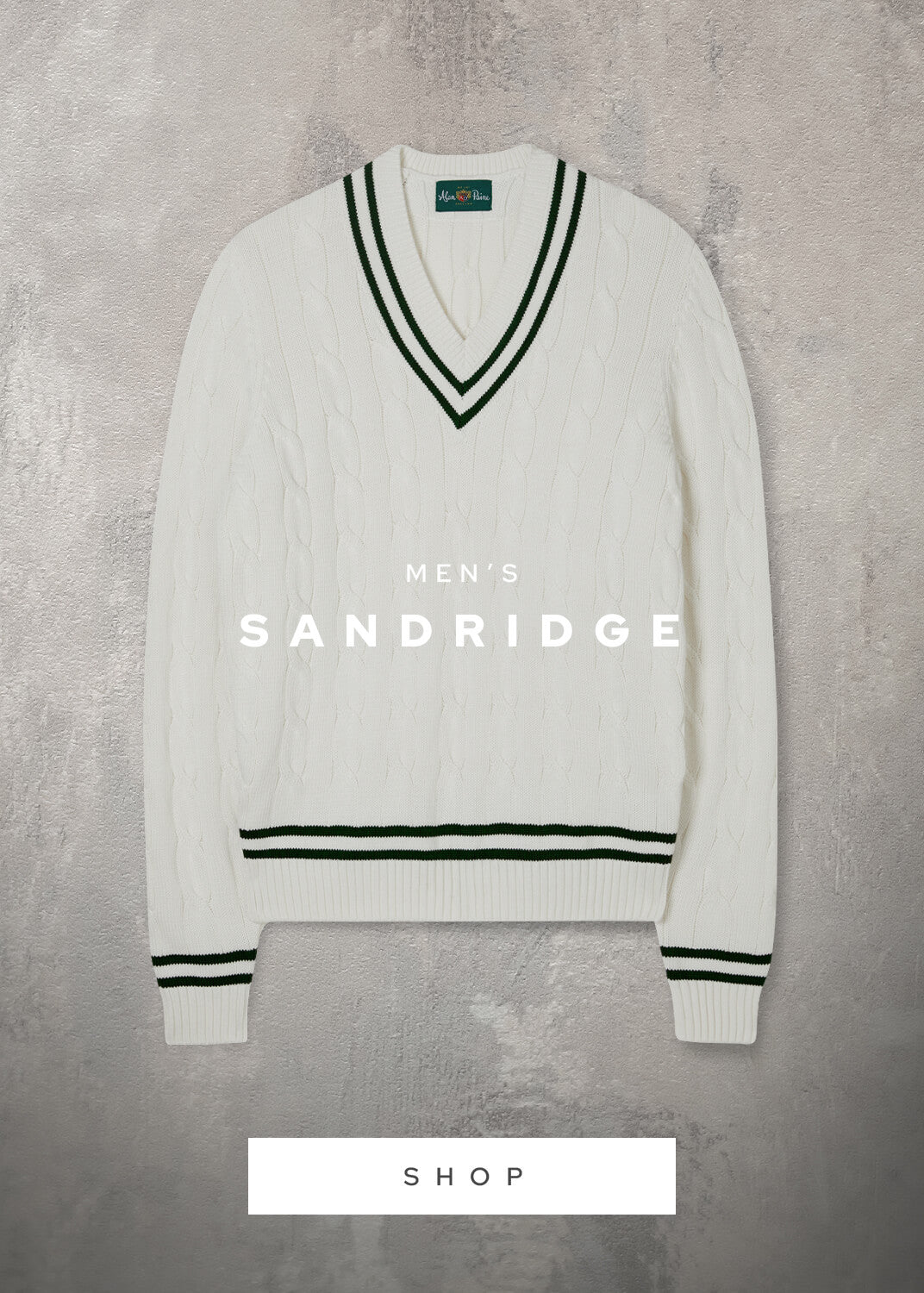 Sandridge Cricket Sweater
